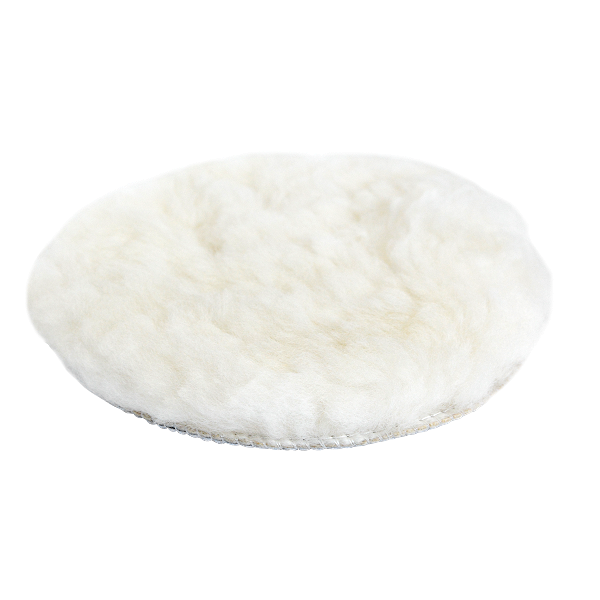 Круг полировальный из натуральной овчины (D150 мм)