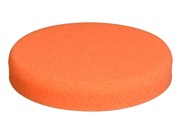 Круг полировальный средней жесткости оранжевый (диам. 150 мм)
