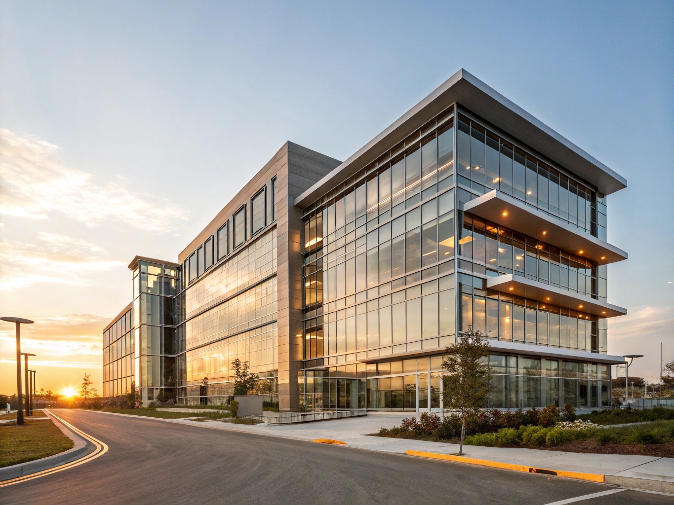 Строительство многофункционального комплекса